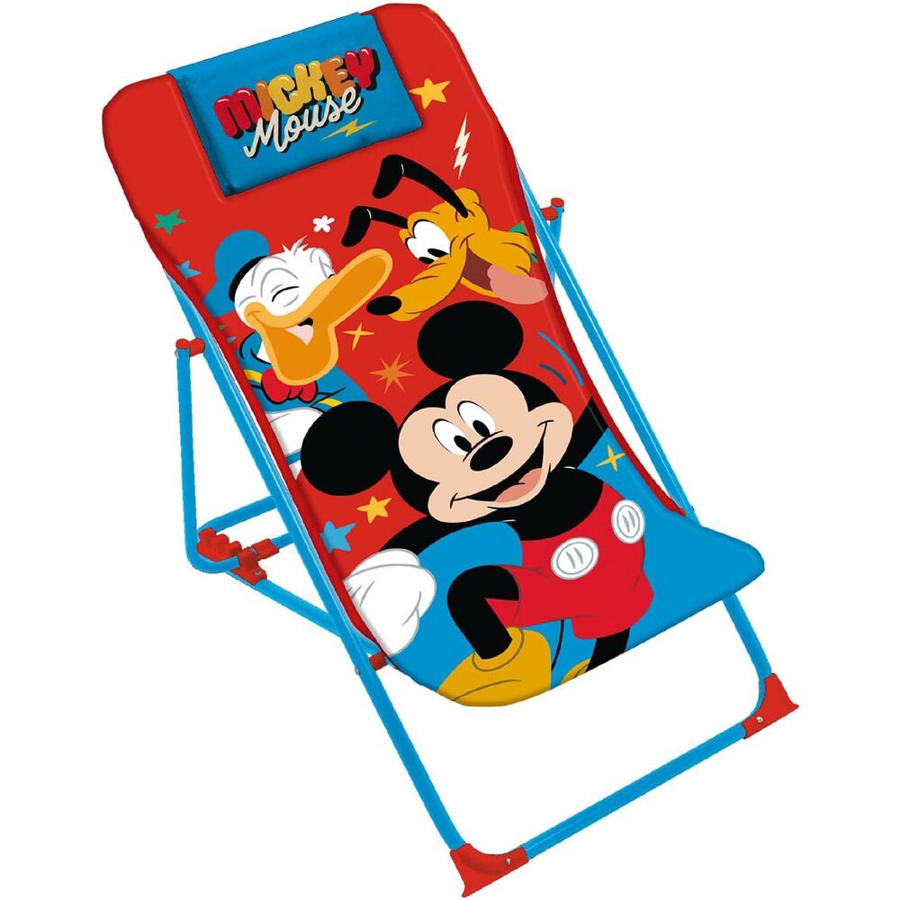 Tumbona Plegable Arditex Mickey Mouse Disney 43 X 66 X 61 Cm