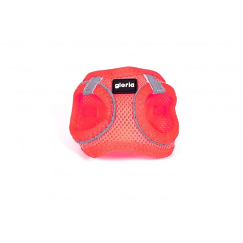Gloria Arnés Vestido Air Mesh Trek Star Para Perros Rosa - Talla Xs