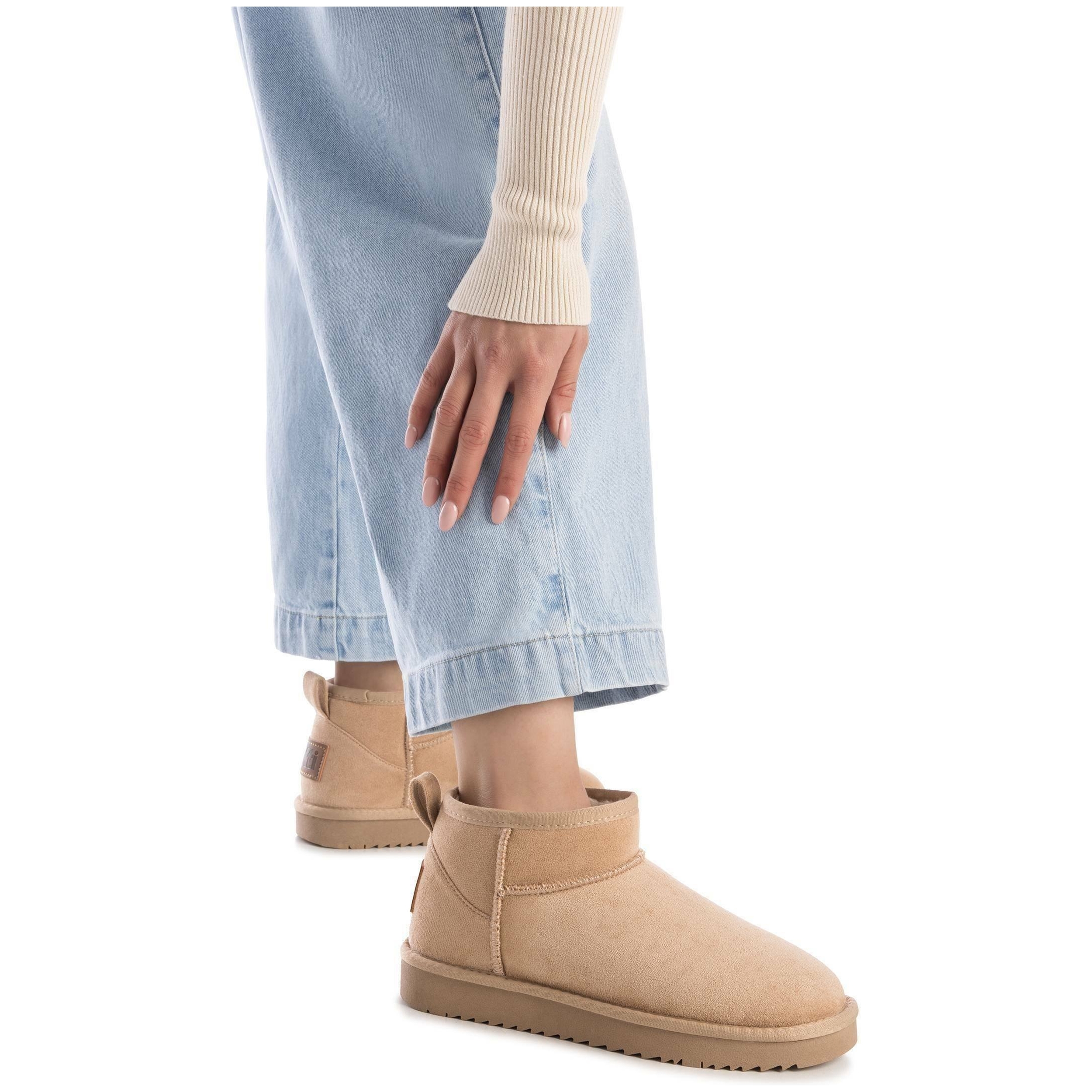 Botas Xti modelo 147-14444203 para Mujer en color Marron