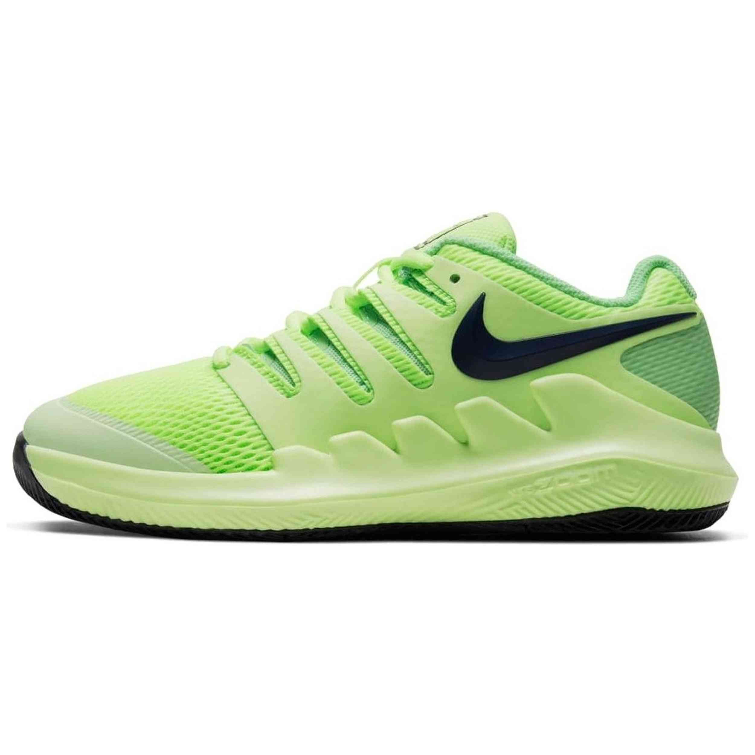Zapatillas Nikecourt Jr Vapor X Nike en color Lima