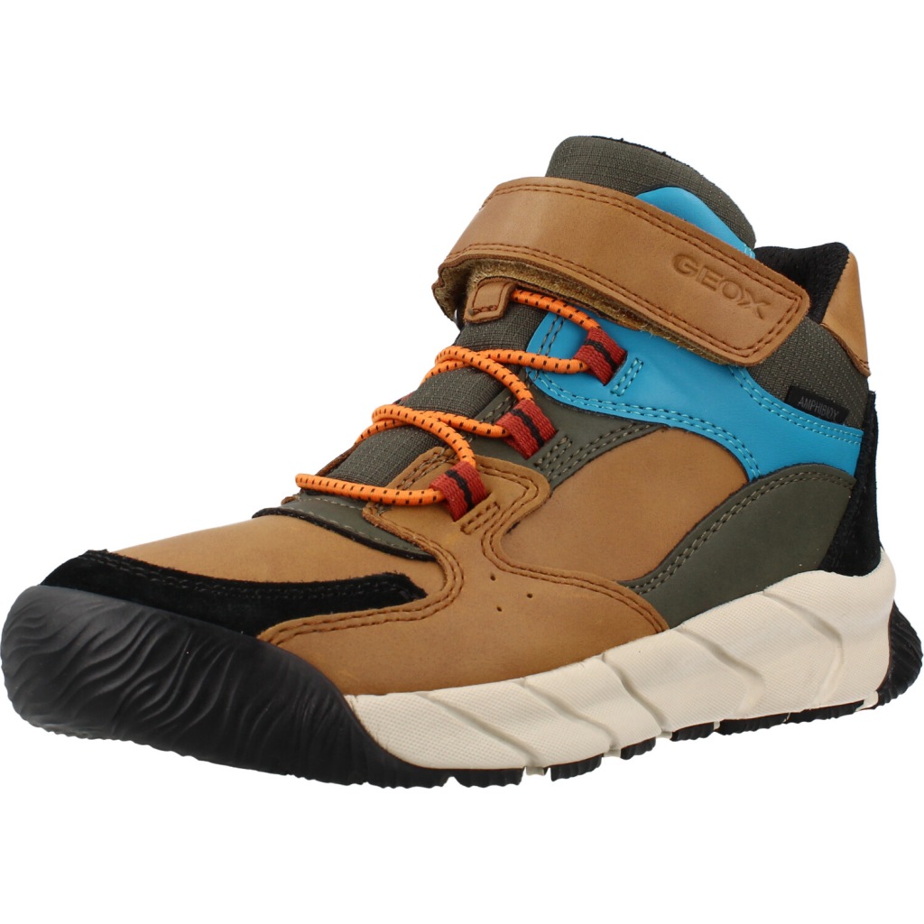 Botas Niño Marca Geox Modelo J Flexyper Pro Boy