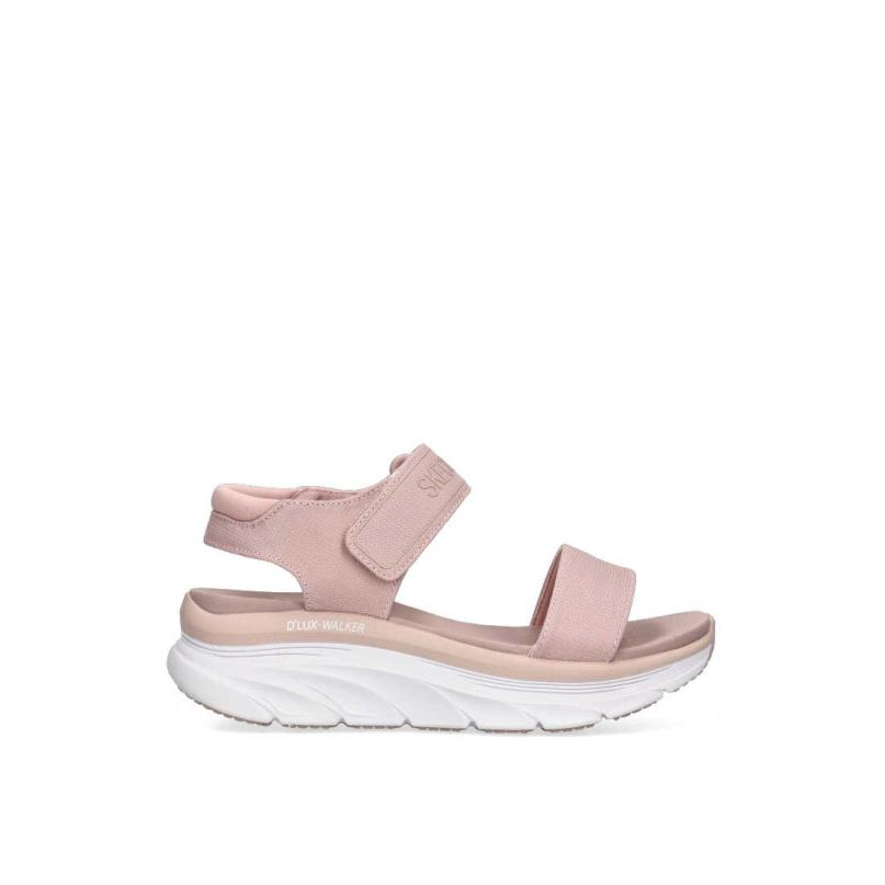 Sandalia Skechers - Mujer - Suela Doble - Modelo 119226 - Color Rosa