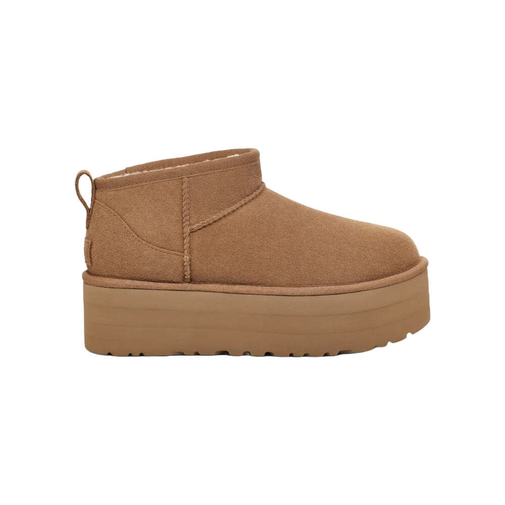Botas Marrones Plataforma UGG Classic Ultra Mini Chestnut