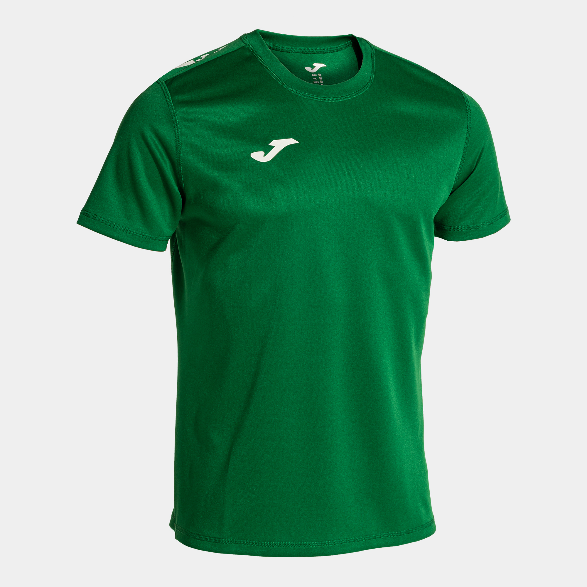 JOMA CAMISETA MANGA CORTA OLIMPIADA RUGBY VERDE Talla 10 (3XS) Niño Junior