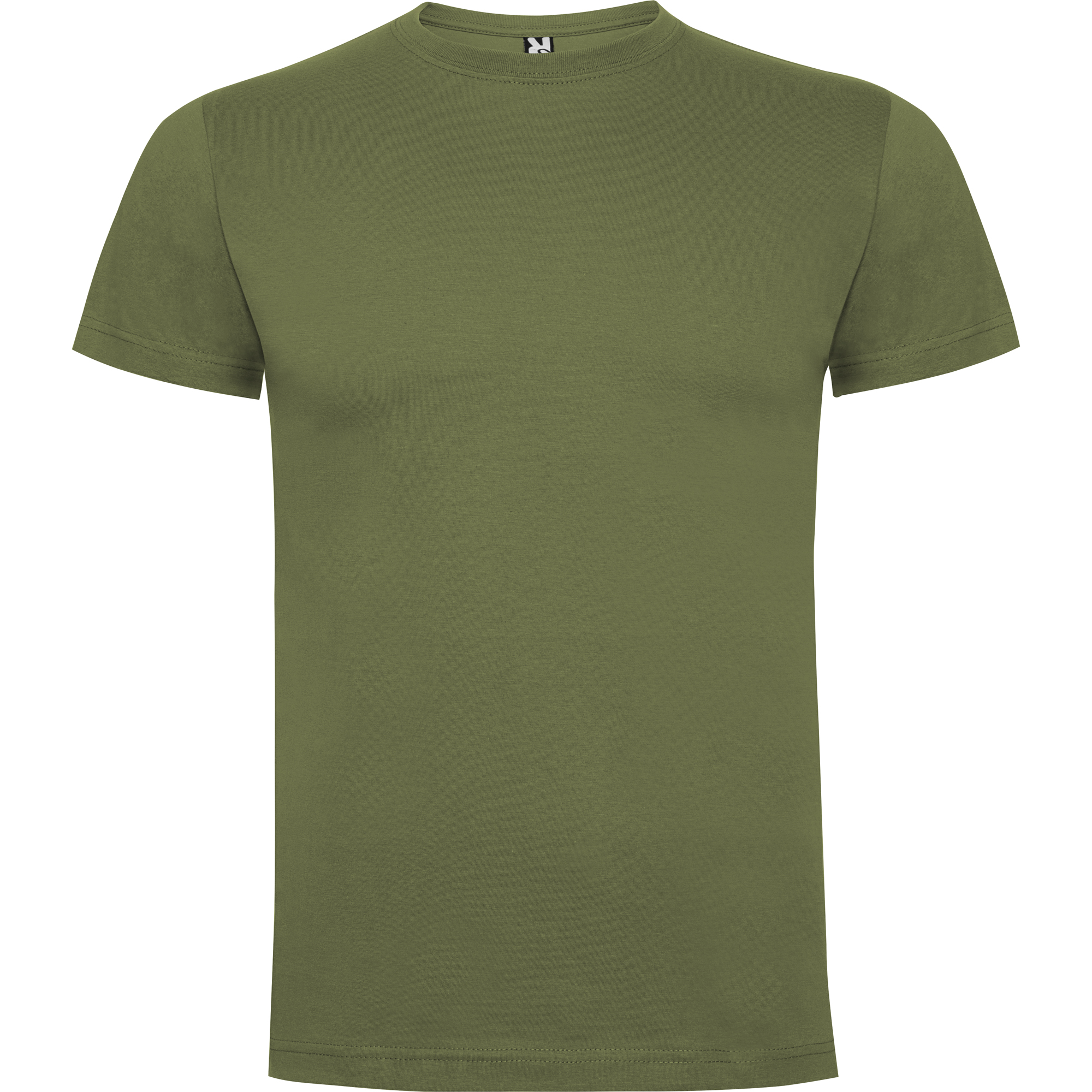 PACK 50 | Camiseta Algodón Premium | Manga Corta | Roly