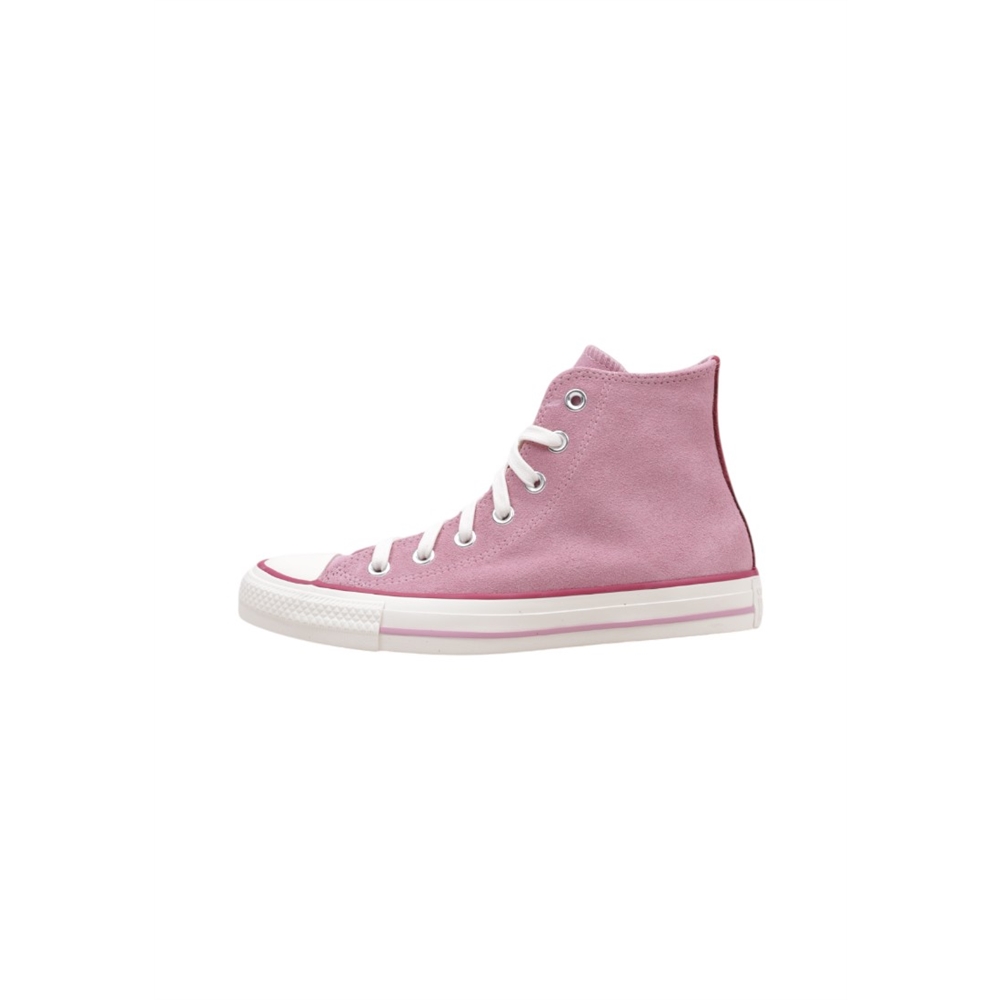 Converse CHUCK TAYLOR ALL STAR Botines Planos Mujer Rosa