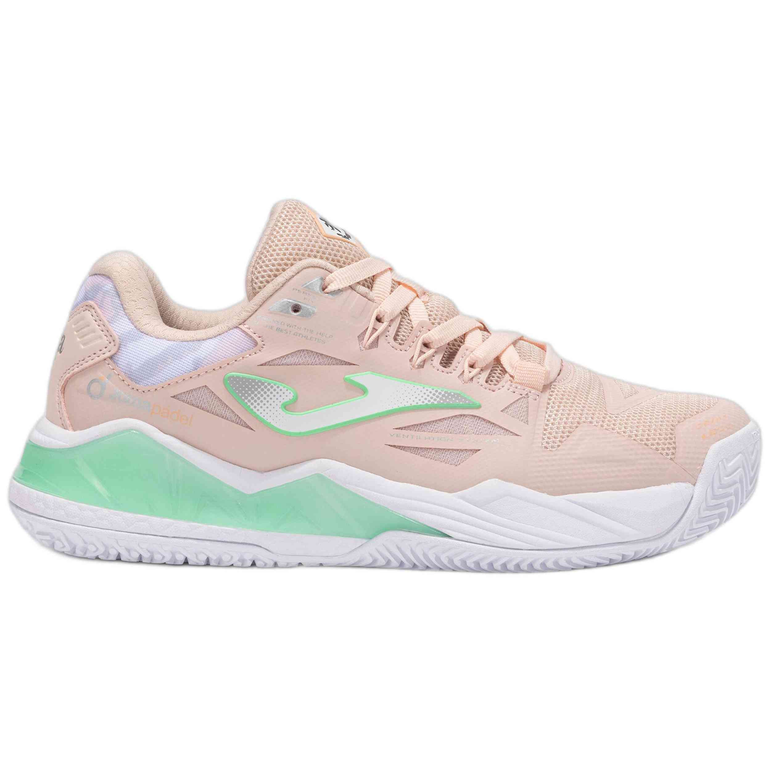 Zapatillas Joma en color Rosa