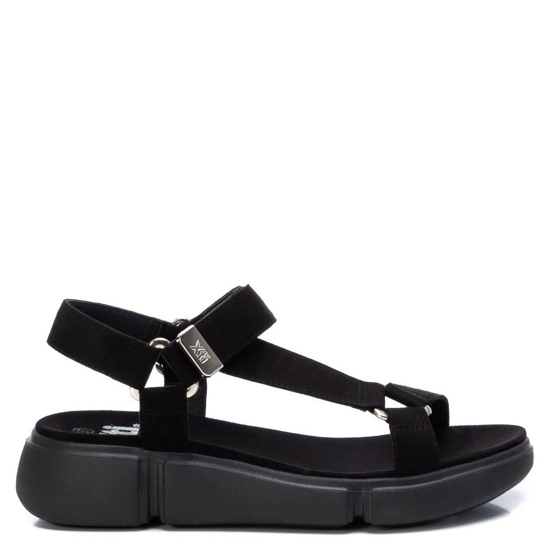 Xti Sandalias Negro 44521-1 , para Mujer