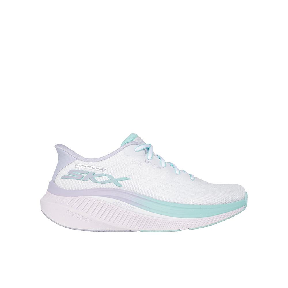 Skechers Arch fit - Areena Zapatillas deportivas para mujer blancas en textil 84518