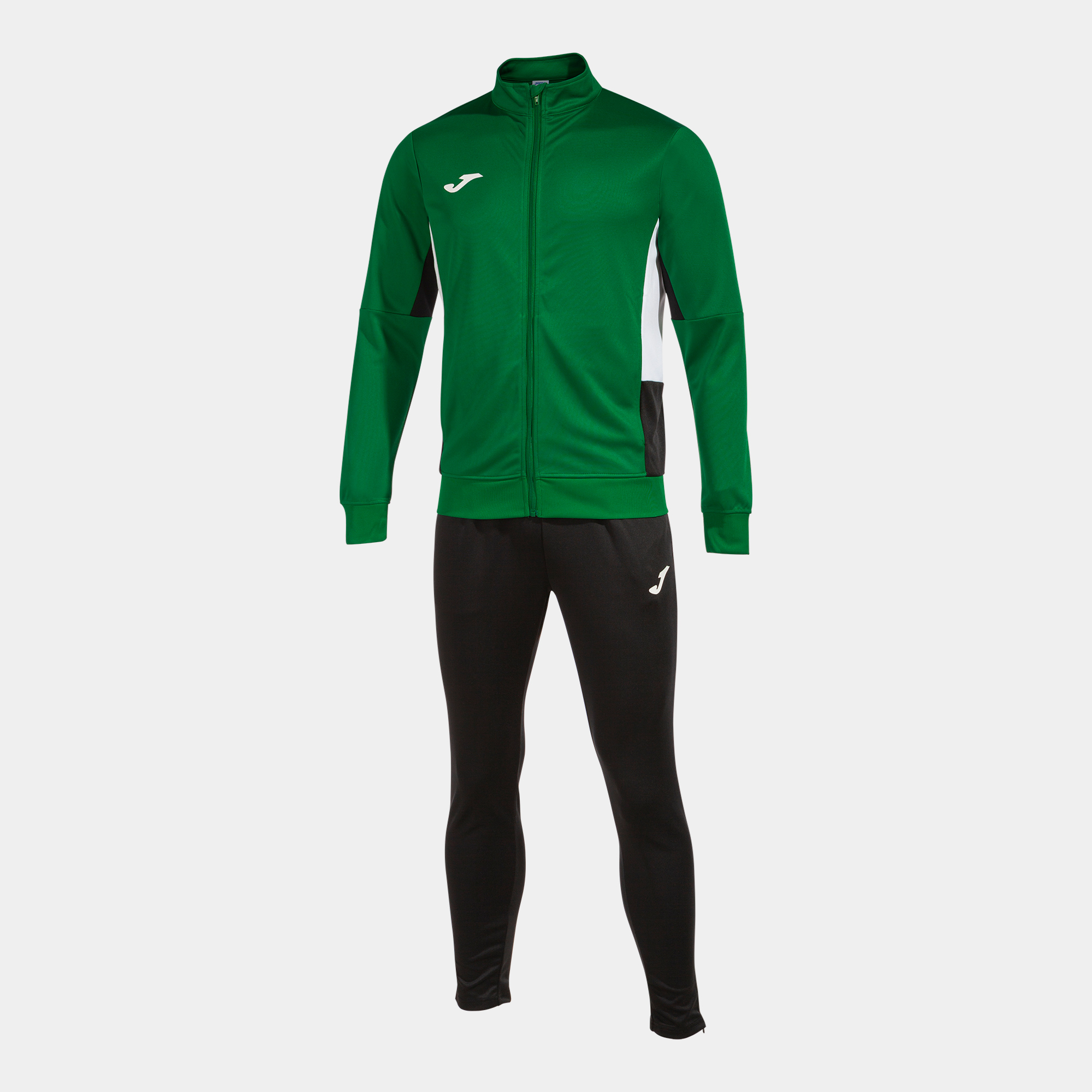 Chándal Hombre Joma Danubio II 103122 Verde Negro 451 Confortable
