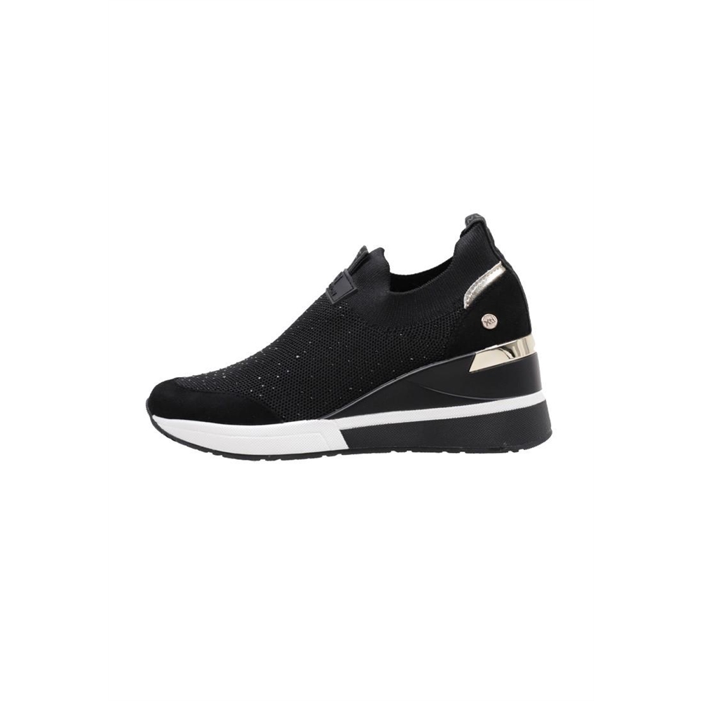 Xti 141575 Deportivas Plataforma mujer Negro