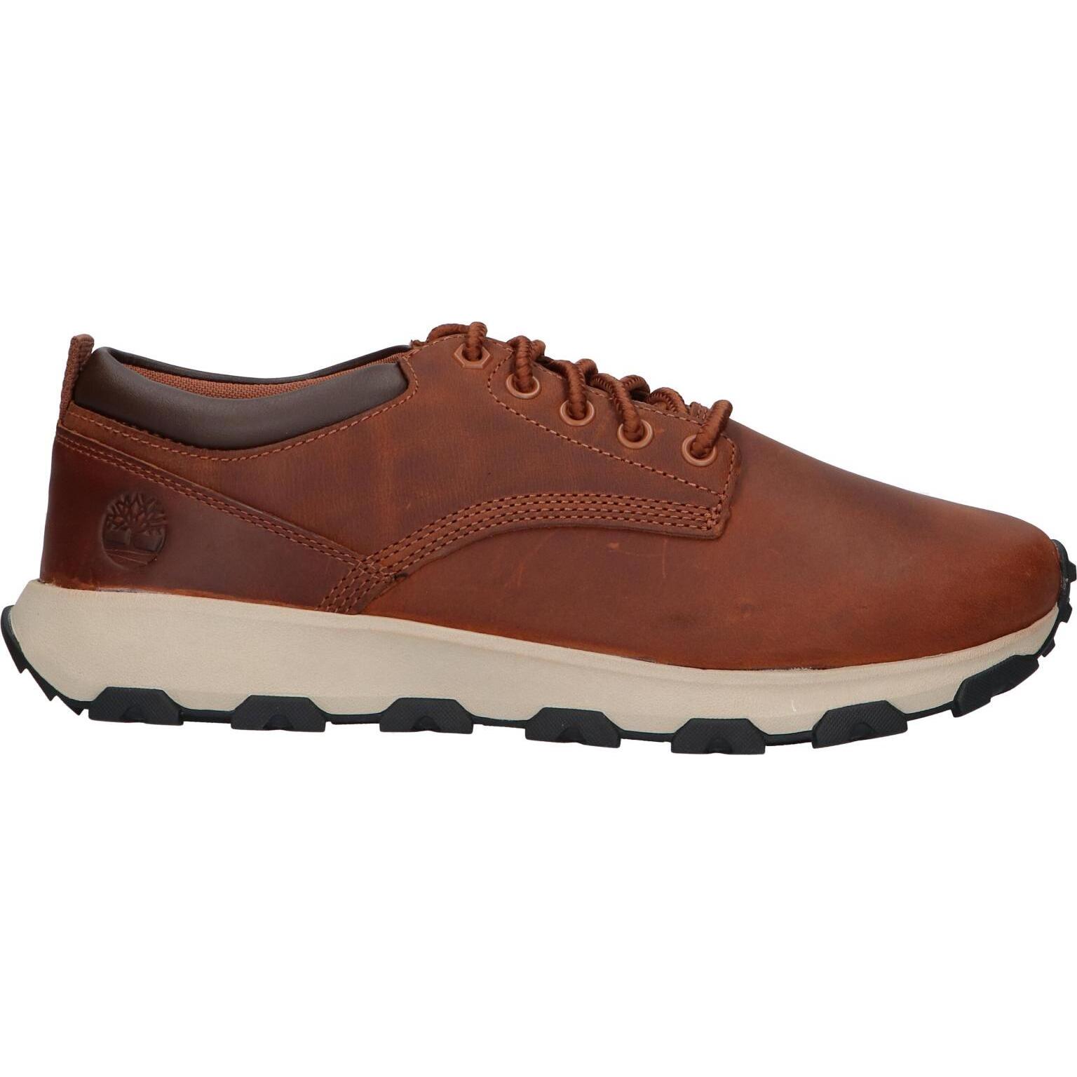 Timberland men's shoes tb0a5yd5 winsor park low lace up f131 saddle