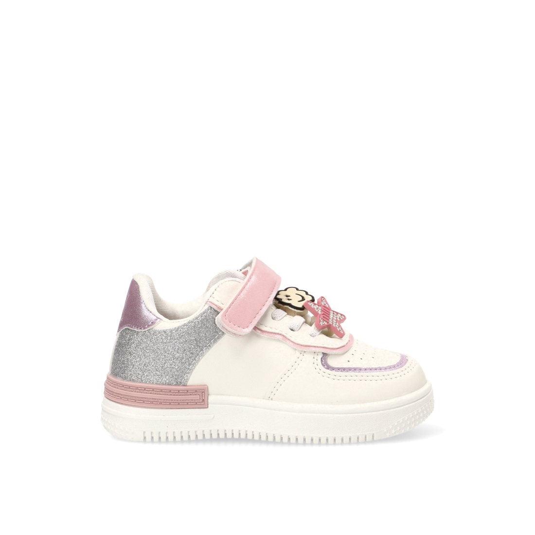 DEPORTIVA CASUAL BRILLO EDIMBURGO 52447 ETIKA, NIÑA ROSA