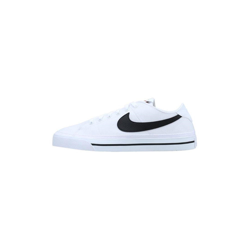 Nike Court Legacy Canvas Deportivas Planas Hombre Blanco
