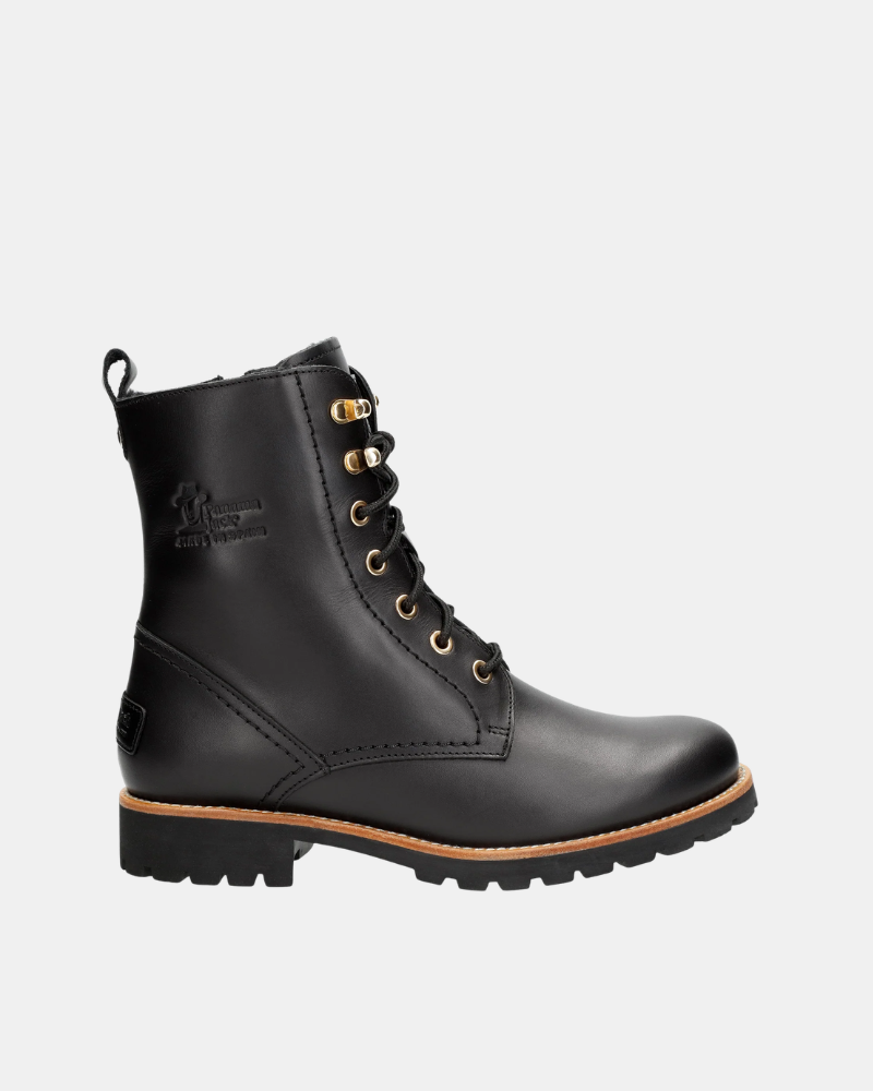 PANAMA JACK FARA TRAV B3 Botas Militares Mujer Negro