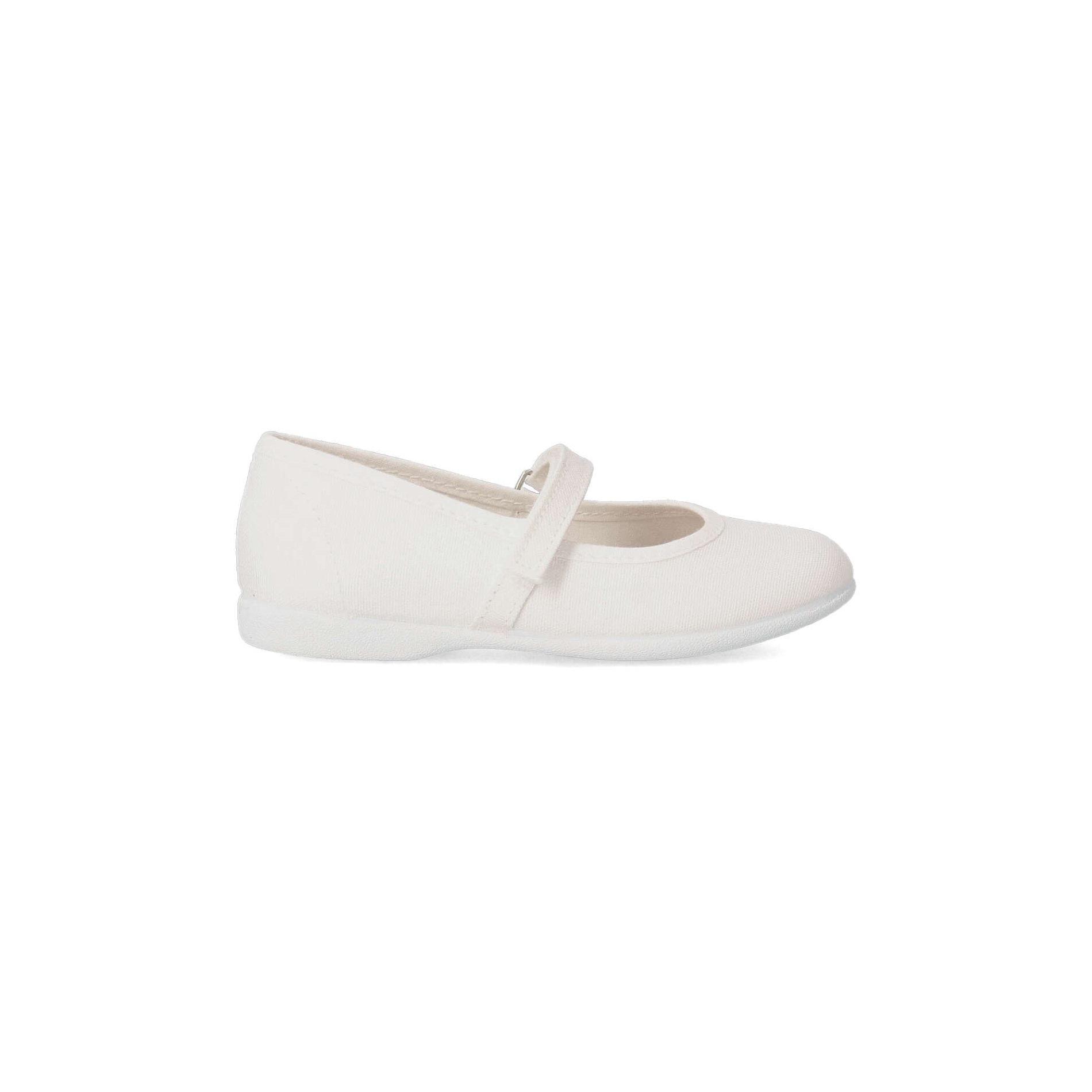 Peke's By Vanessa PEKES Bailarina Lona Velcro Niña BAT 11301 AGUAMAR Diseño y Confort para los Peques