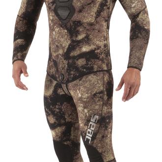 Traje De Neopreno De Dos Piezas De Chaqueta Y Pantalón Con Tirantes Royal 0010510250145A
