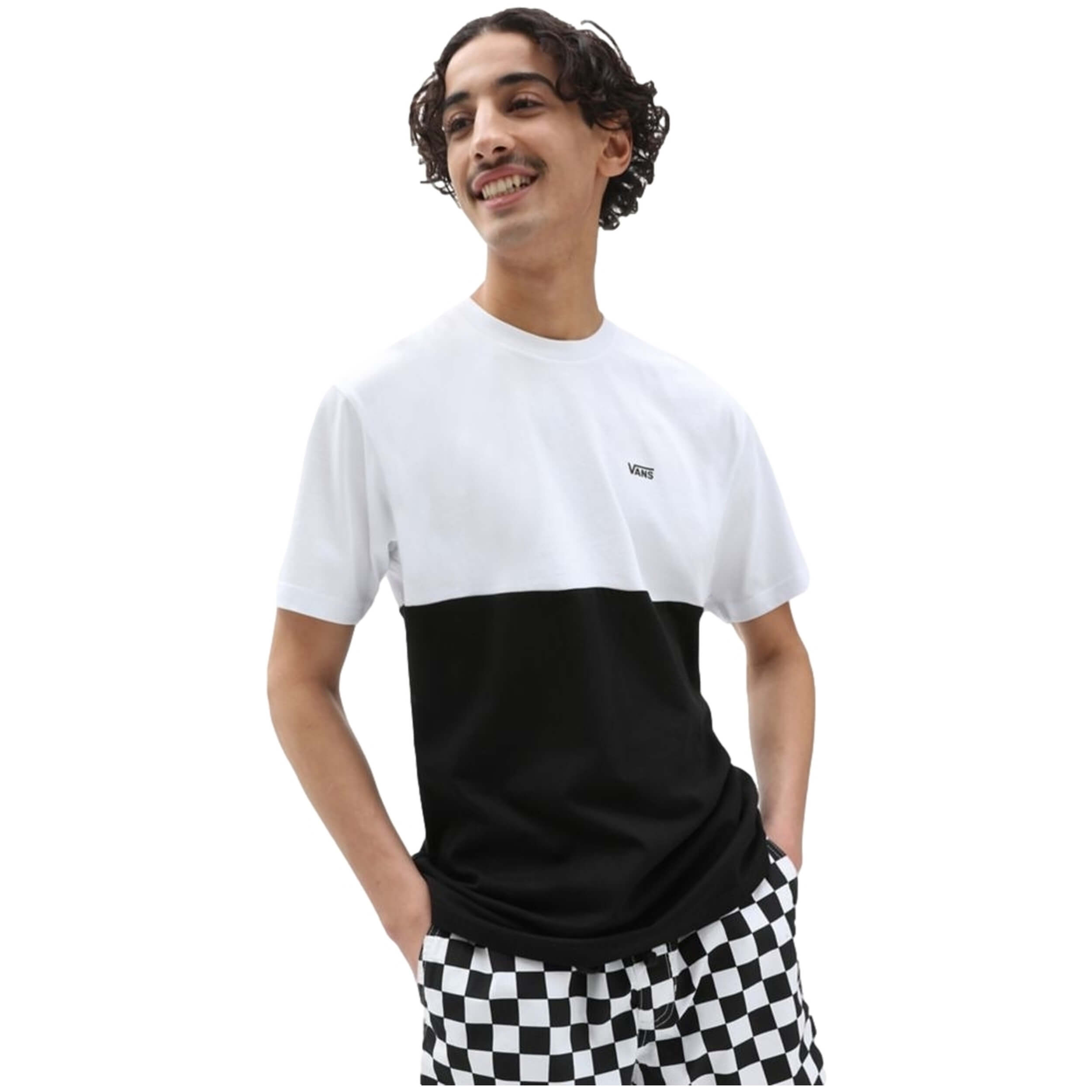 Camisetas De Manga Corta Vans modelo VN0A3CZDY281 para Hombre en color Multicolor