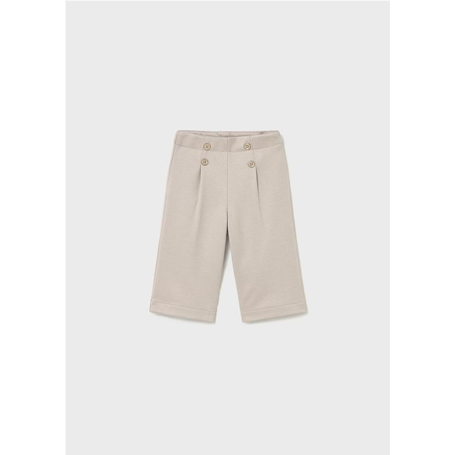 Mayoral - Pantalón largo de punto sarga para niña, corte recto y ajuste cómodo ideal para uso diario en ropa infantil