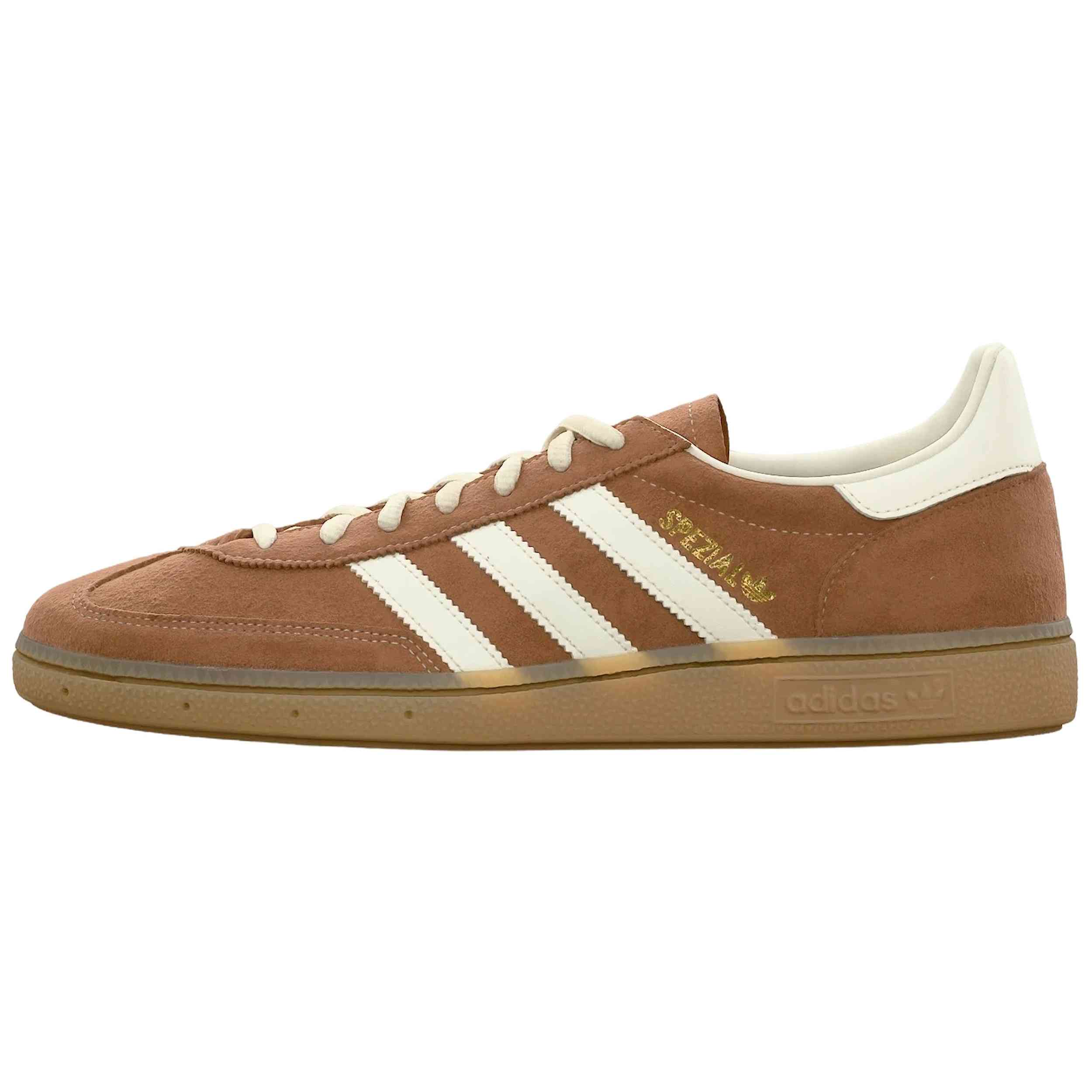 Zapatillas Adidas modelo Handball Spezial "Dusky Bronze / Off White / Gum"