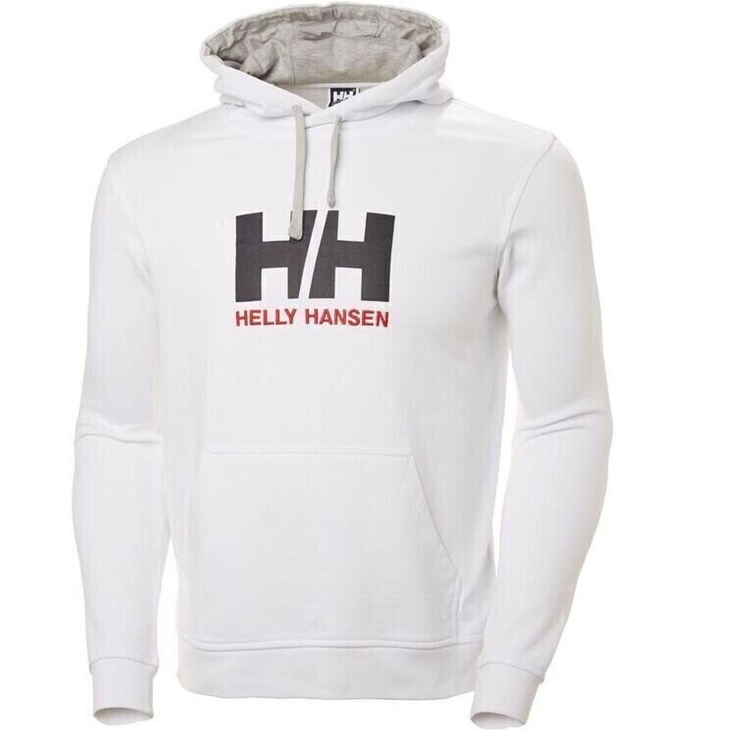 Sudadera HELLY HANSEN HH LOGO HOODIE 33977 001 Blanco