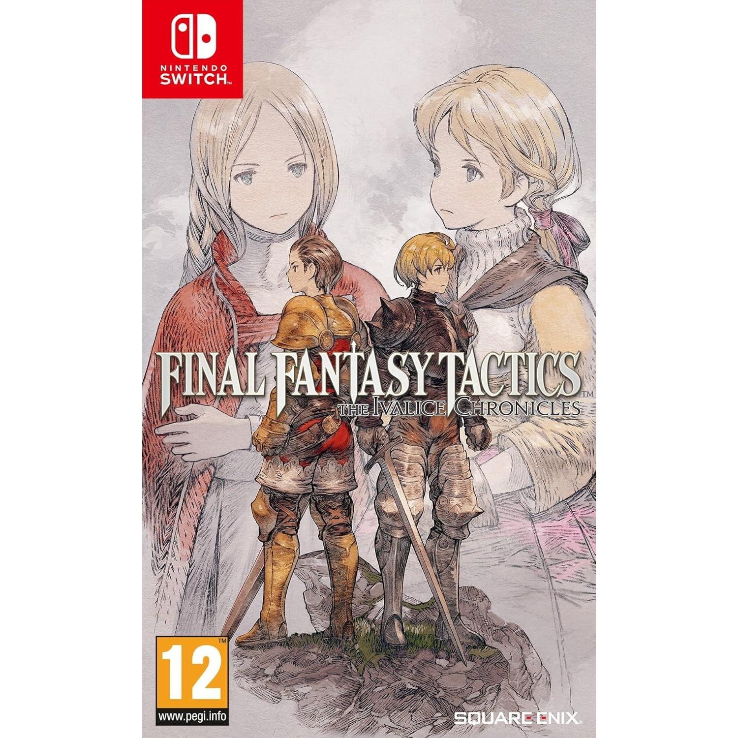 FINAL FANTASY TACTICS: IVALICE CHRONICLES Juego Fisico para consola Nintendo Switch