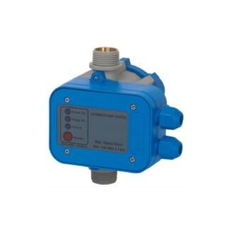 CA Controlador de presión de bomba de agua T1, bomba de refuerzo automática, interruptor inteligente, protección del motor, 1 unidad