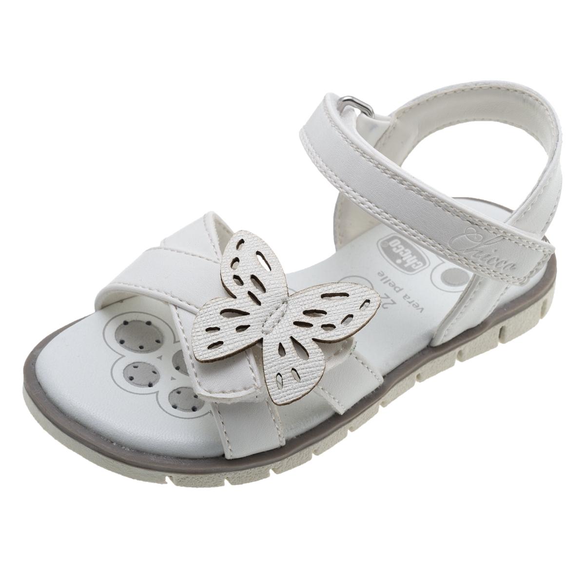 Sandalias Chicco CLOTILDE Blanco - Cómodas y Elegantes
