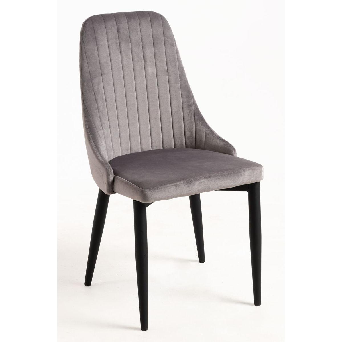 Regalos Miguel - Sillas Comedor - Silla Kan Terciopelo - Verde