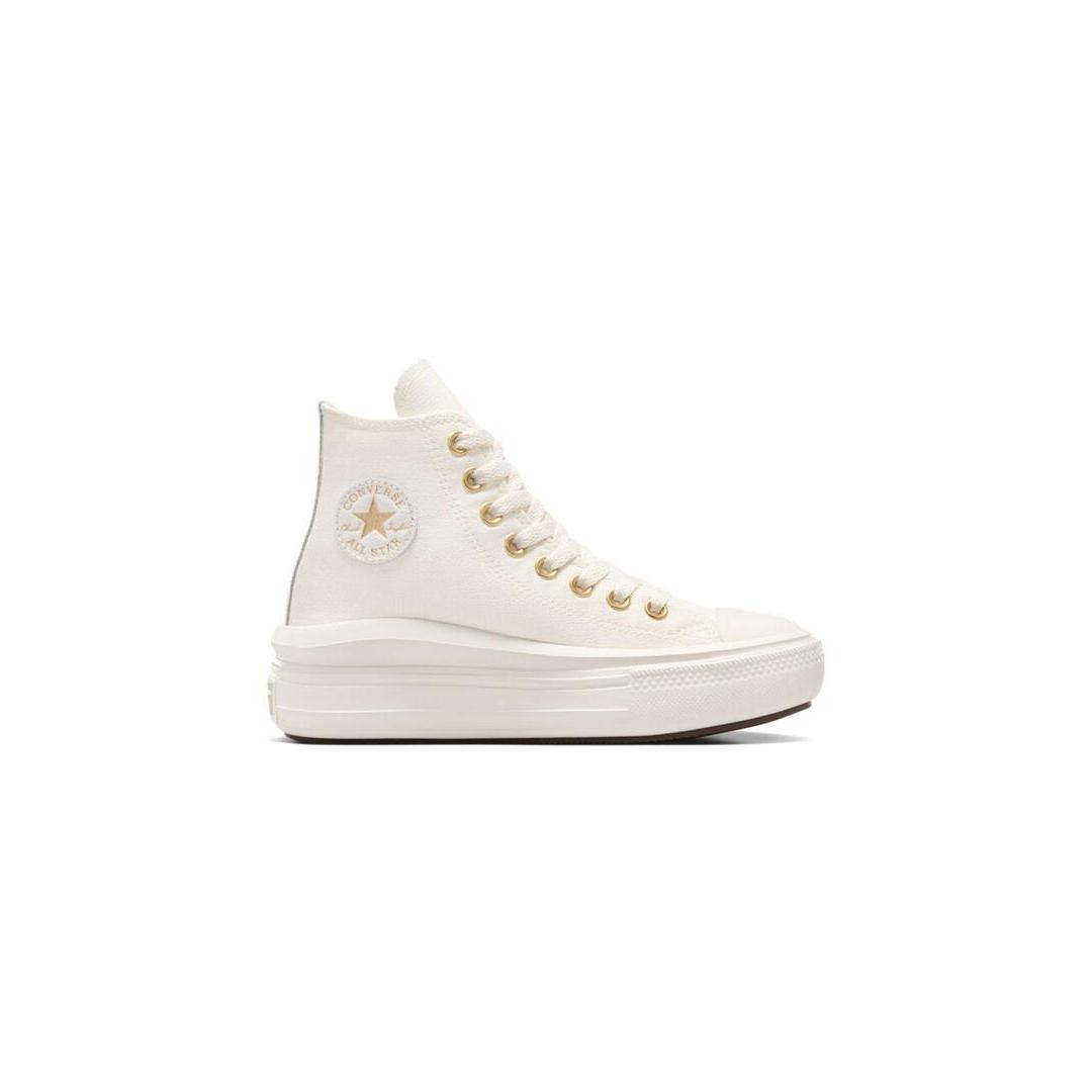 Converse Zapatilla Niña/o Move Beige Plataforma