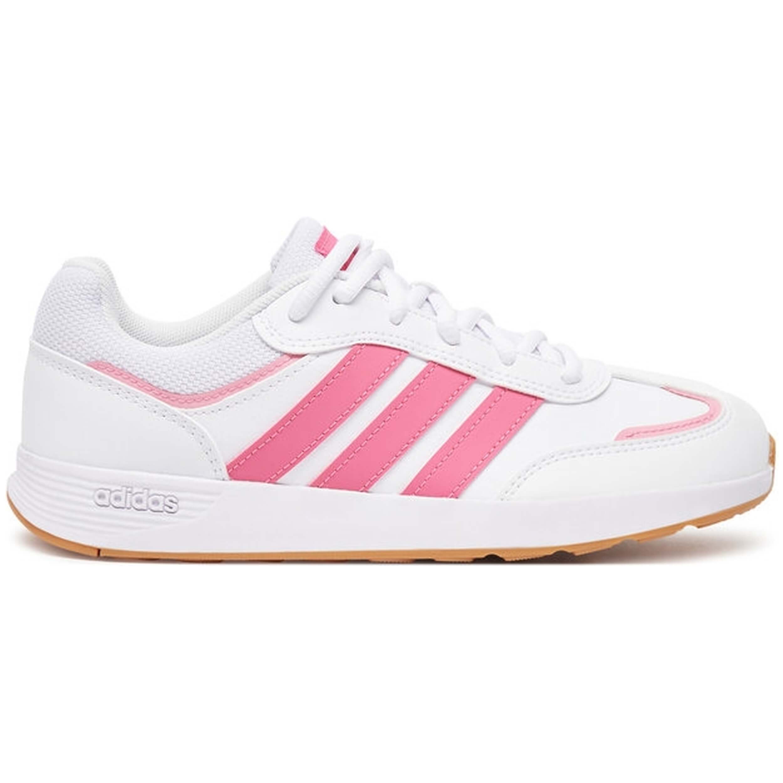 Zapatillas Adidas Tensaur Switch para niñas en color blanco