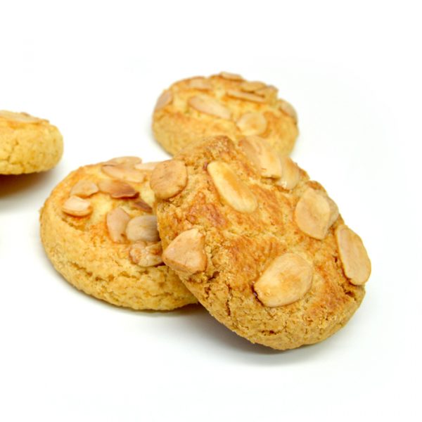 Deliciosos Mantecados forbu con Almendras, Caja de 2 kg, Galletas Artesanales Naturales Orgánicas de España, Certificadas CE