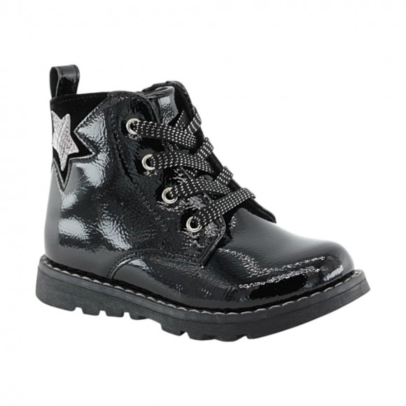 Botines Chicco Flemma Negro Chicco ICHI25H12