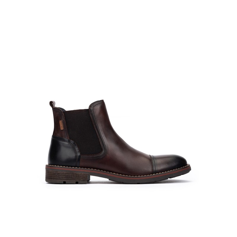 Botines casual hombre PIKOLINOS M2M-8022C1 113 BOTIN CREMALLERA CON ELASTICO OLMO 39586 26I