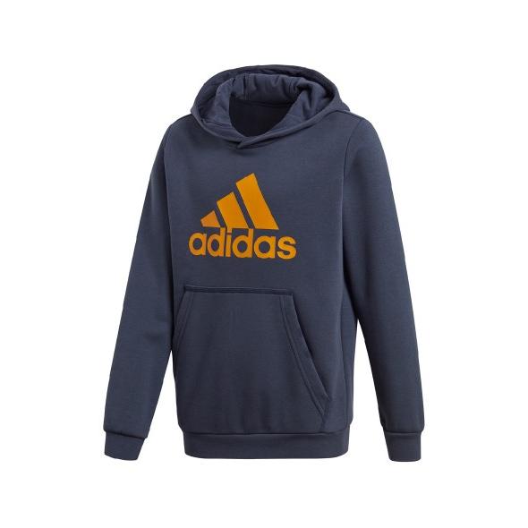 ADIDAS YB LOGO HOOD SUDADERA MARINO/AMARILLO