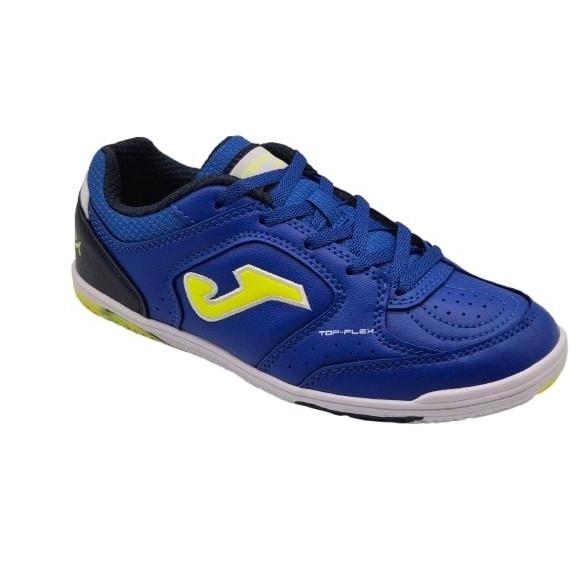 Joma - Zapatillas deportivas para niños Joma Top Flex 2505 para uso diario y actividad física, color azul, diseño cómodo y resistente ideal para escuela y deporte casual