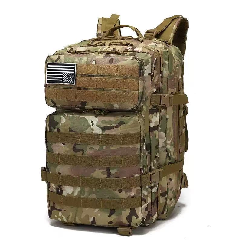 Mochila Táctica,Mochila Militares,Mochila Crossfit,Mochila de Viaje,Impermeable,Caza,Senderismo