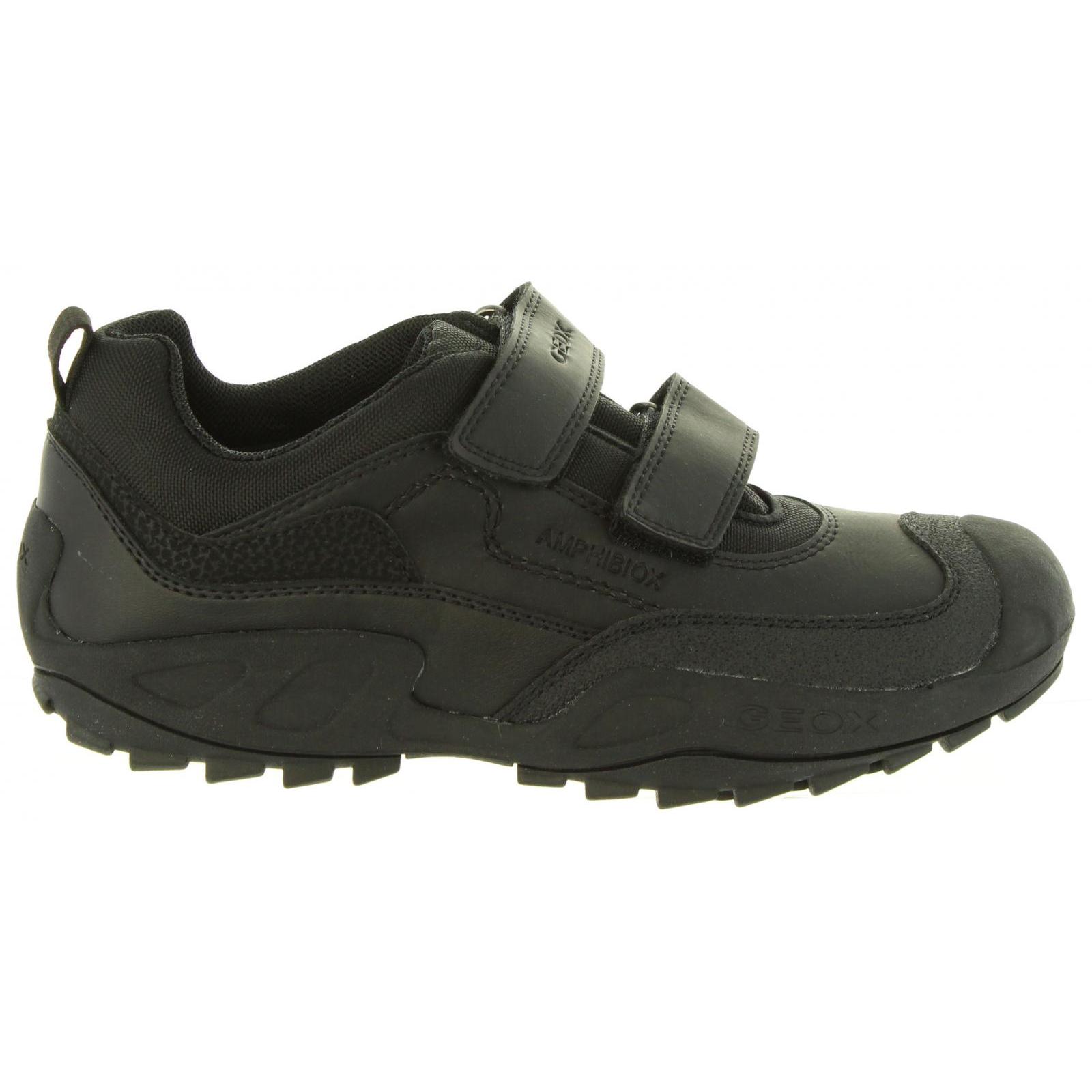 Geox j841wb 05411 j new savage c9999 black boy's shoes
