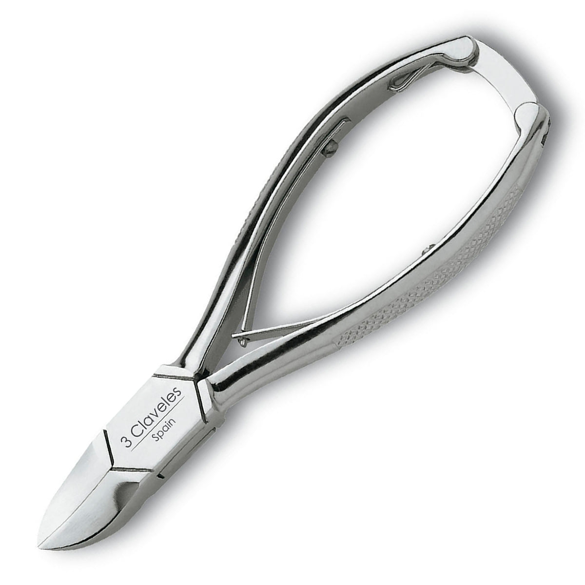 3 Claveles - Alicate Pedicuro Machihem. 14.5 cm en Acero al Carbono Forjado en Caliente