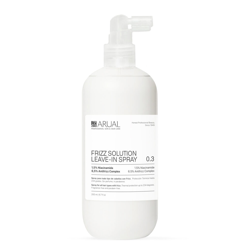 Arual Spray Frizz Cabellos Encrespados con Protector al Calor - 200ml