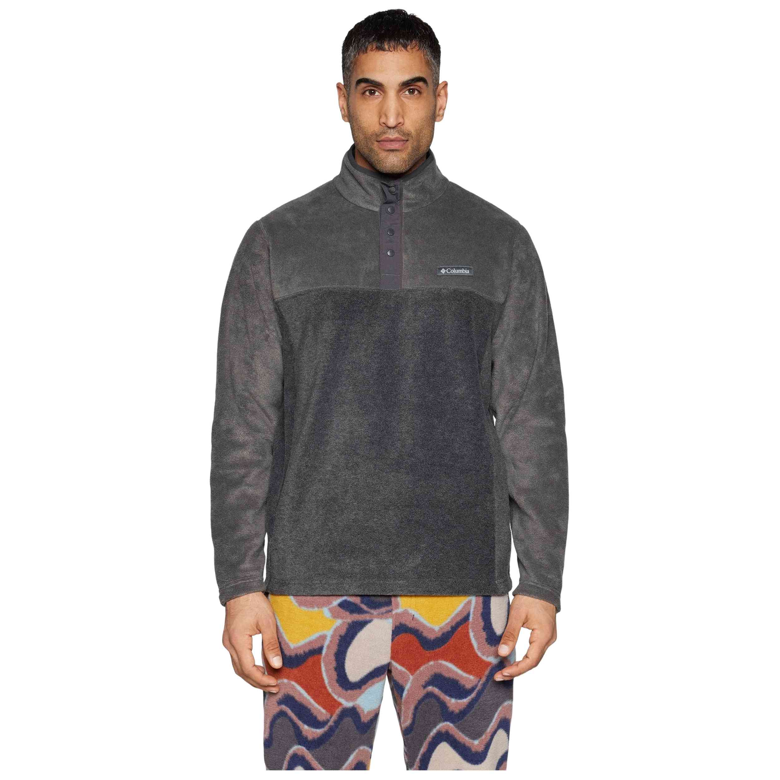 Textil Columbia modelo Steens Mountain™ Half Snap Ii en color Negro