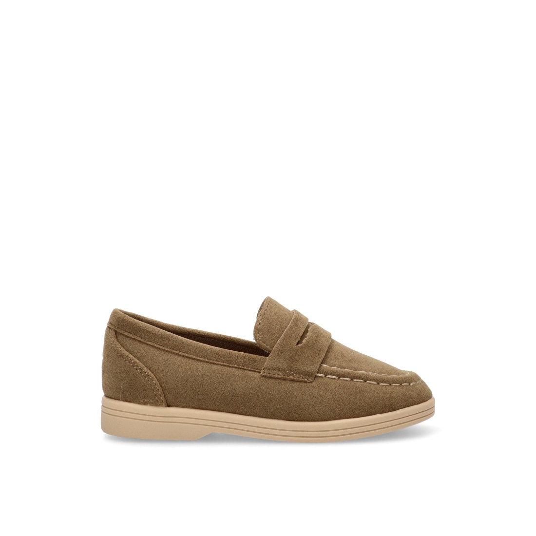 MOCASIN ANTIFAZ ETIKA 17218 IFATY, NIÑO TAUPE ETIKA