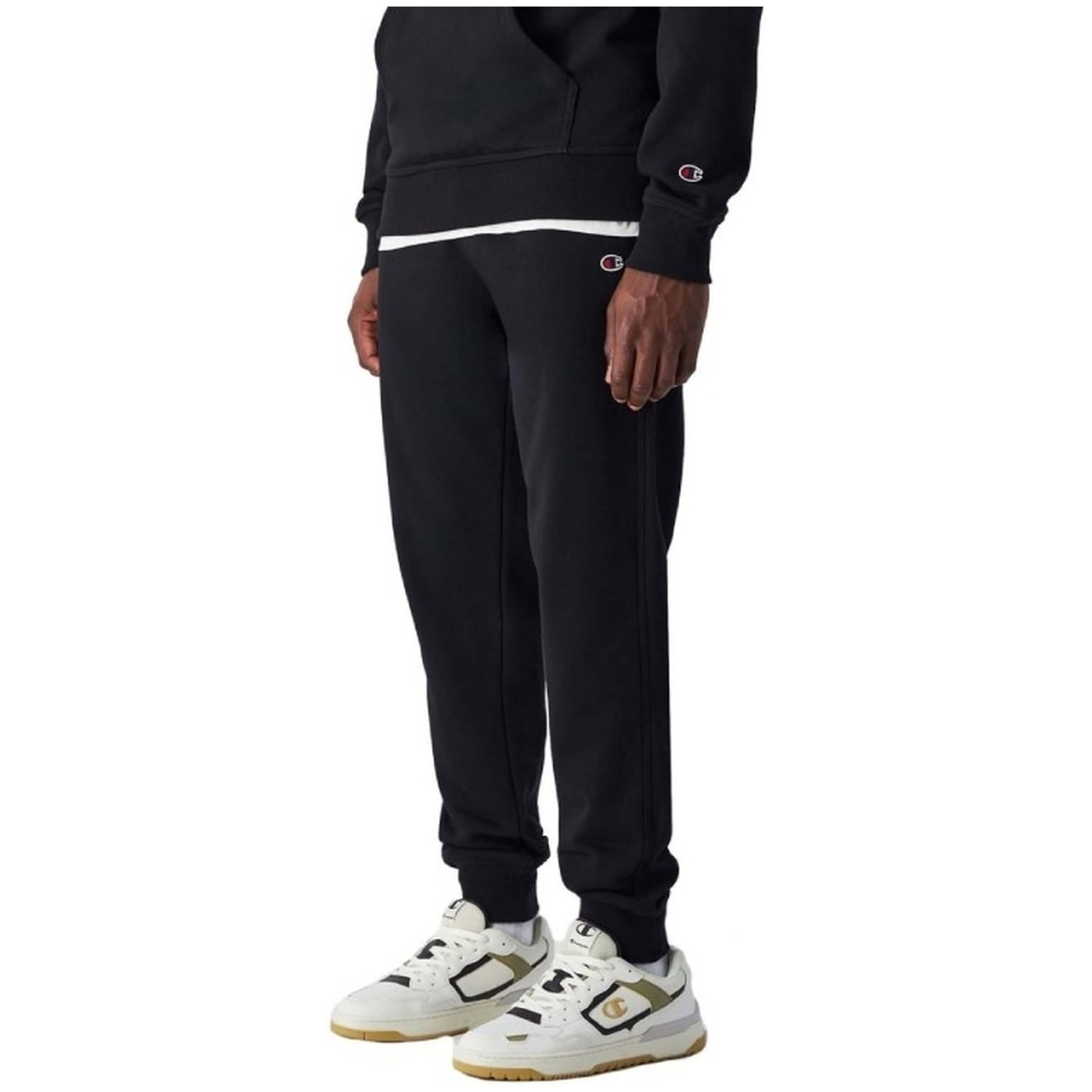 Pantalones marca Champion modelo 220299-Kk001 para hombre en color negro