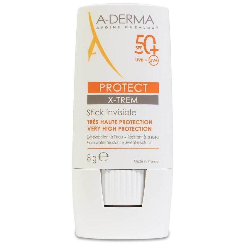 A-Derma Protect X-Trem Stick Solar Invisible Spf50+ 8Gr