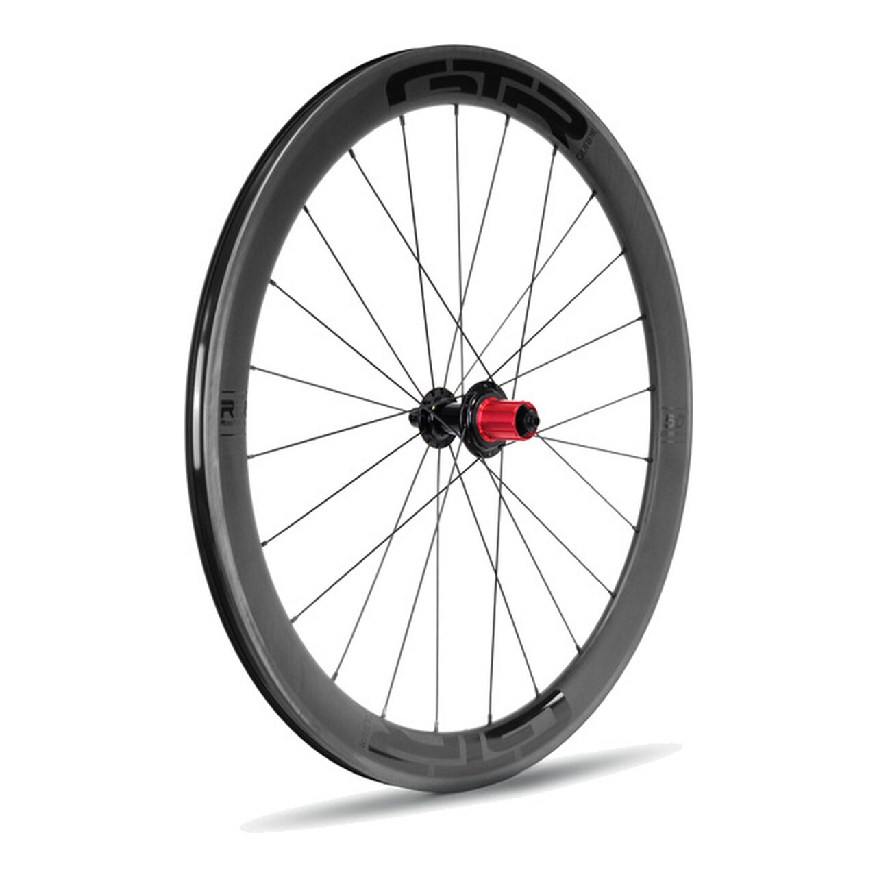 Rueda Trasera De Carretera De Carbono Para Freno De Llanta Con Núcleo De Trinquete Gtr Rr50 700C 19C 9.5X135mm -Hg Tubeless Ready 503407