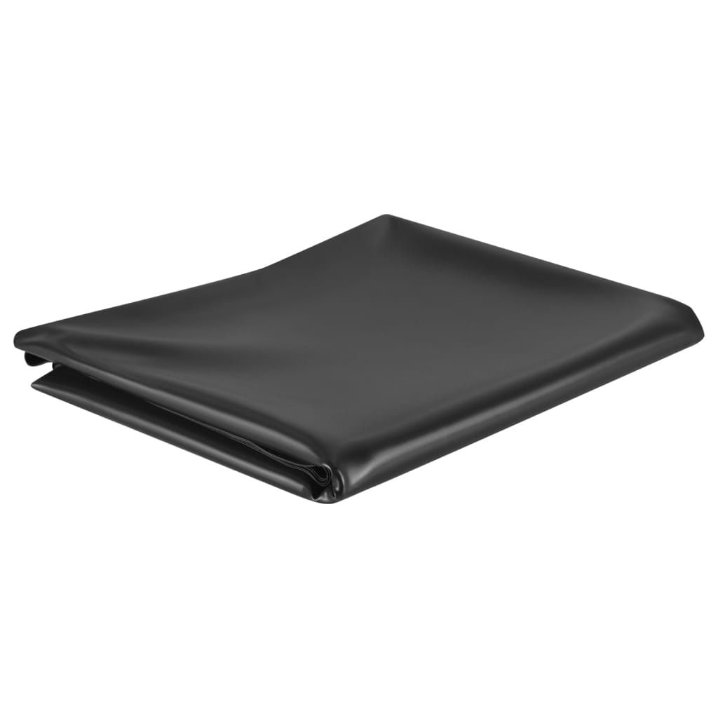 vidaXL Revestimiento de Estanque Negro PVC 0.5 mm Cinta Láminas Forro Dimensiones 2 x 1 m,  2 x 2 m,  1 x 6 m y mas