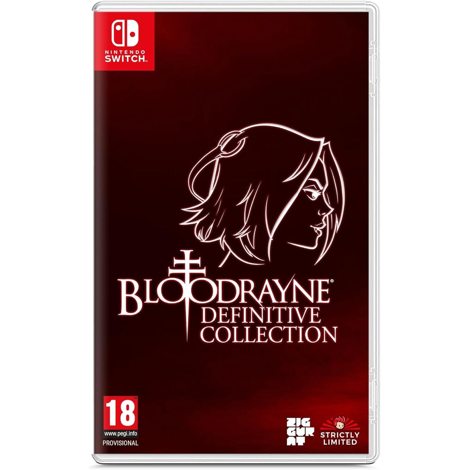 BLOODRAYNE DEFINITIVE COLLECTION Juego para Consola Nintendo Switch PAL ES