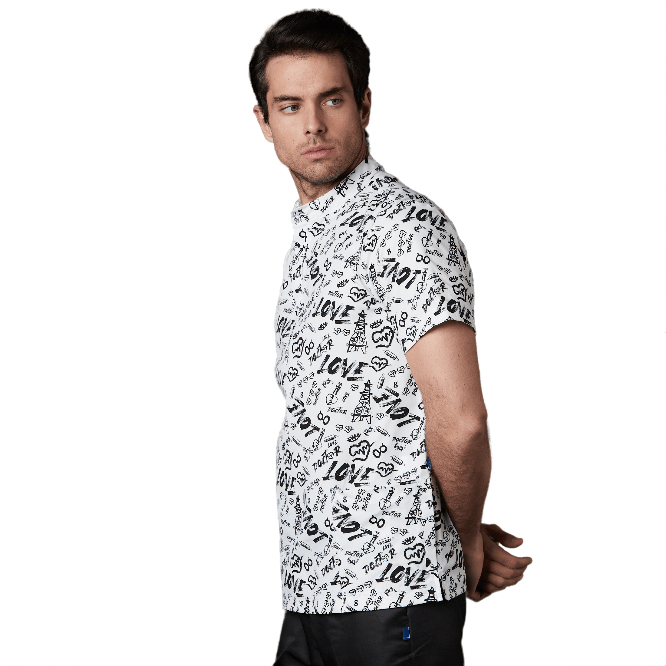 Gallantdale Casaca Sanitaria Dubuffet Hombre Strech Premium Novu Repelente Resistente UltraFlex