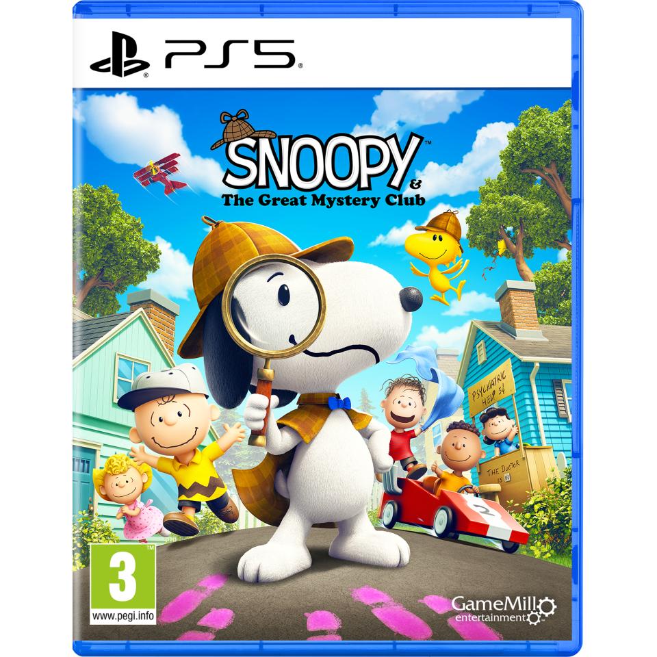 Detective Snoopy - PS5 - Nuevo Precintado - PAL España - Meridiem