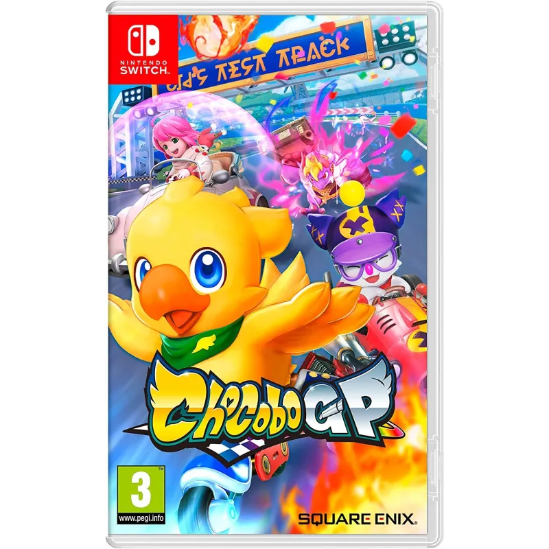 CHOCOBO GP SWITCH JUEGO FÍSICO PARA NINTENDO SWITCH